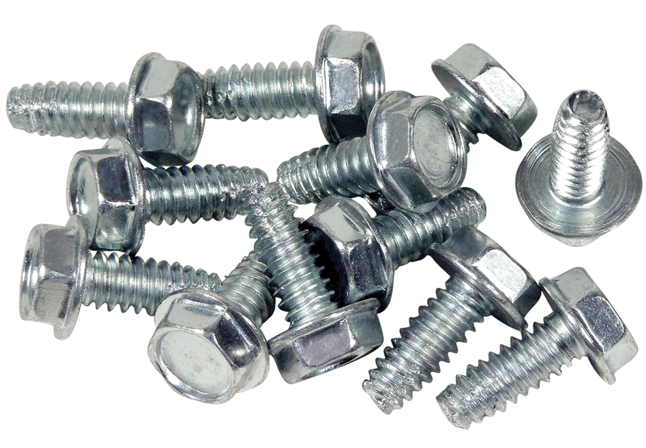 1963-1965 Corvette Hubcap Spinner Screws. 12 Piece Set - Not for 1964 - CA-K1424-Corvette-Store-Online