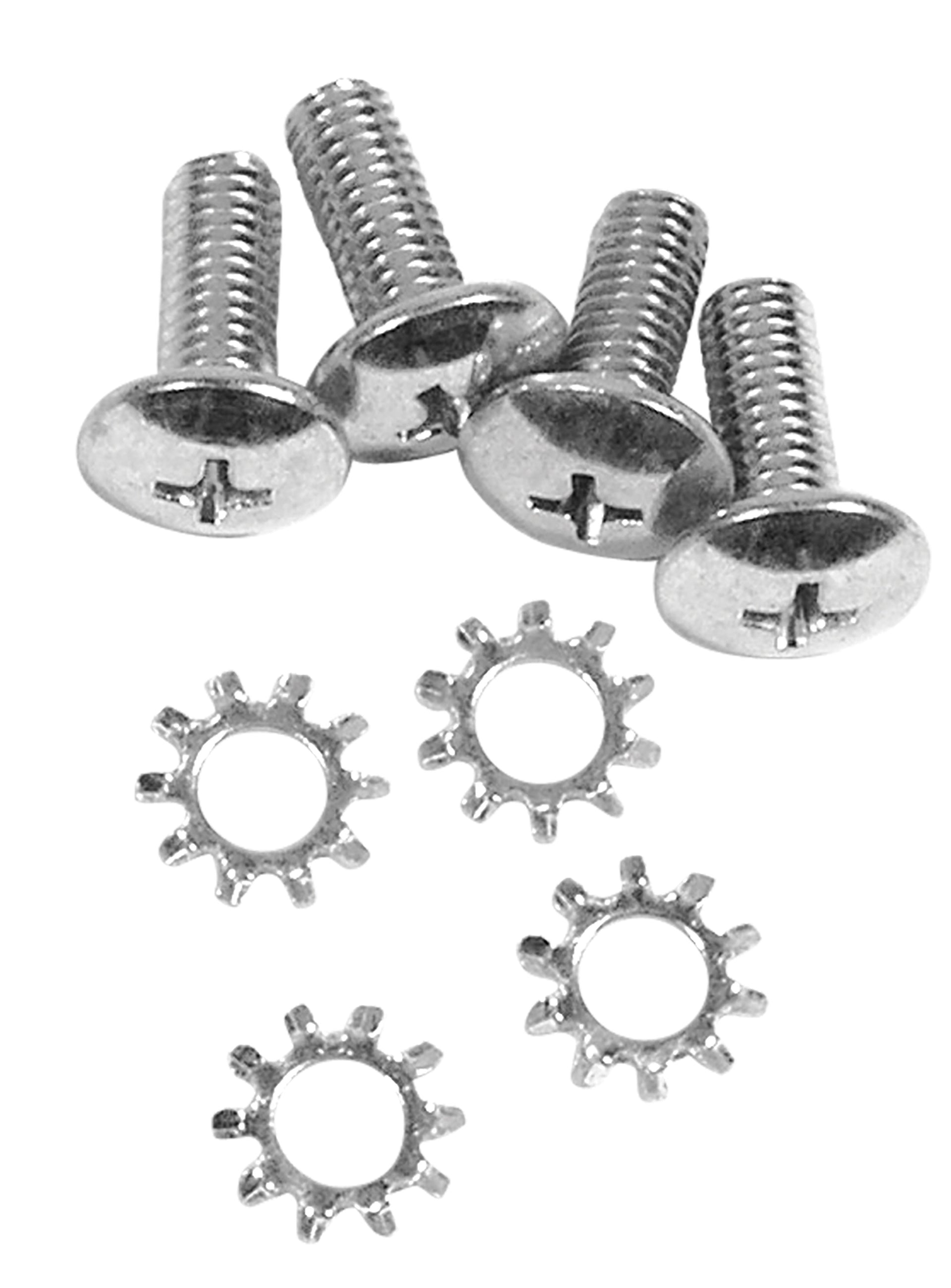 1956-1962 Corvette Convertible Top Rear Latch To Top Screws. 8 Piece - CA-K1428-Corvette-Store-Online