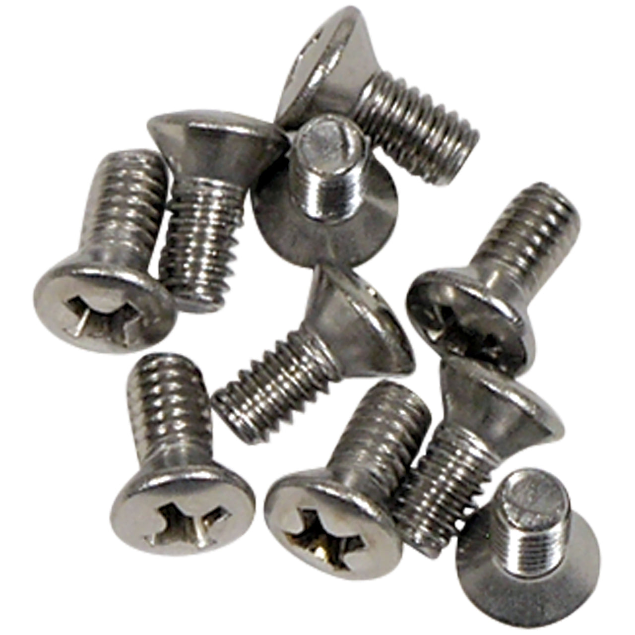 1956-1962 Corvette Softtop Header Weatherstrip Retainer Screw Set. - CA-K1429-Corvette-Store-Online