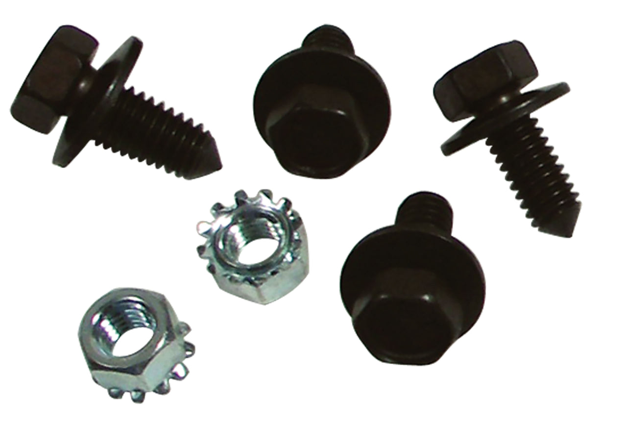 1965-1966 Corvette Steering Column Mount Bracket Screws & Nuts. W/Telescopic - CA-K1433-Corvette-Store-Online
