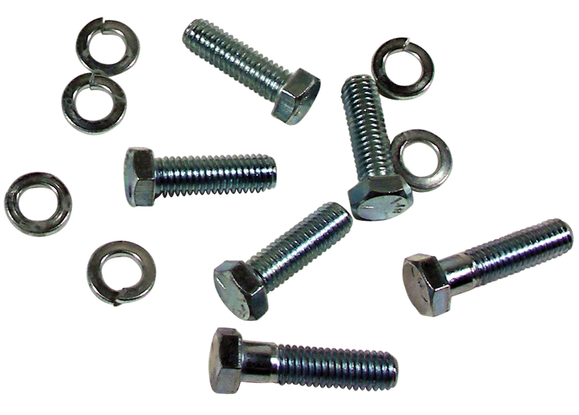 1962-1967 Corvette Automatic Transmission To Engine Bolts. 6 Piece Set - CA-K1439-Corvette-Store-Online