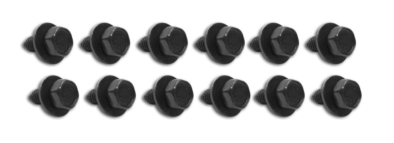 1963-1966 Corvette Seat Mounting Screws 12 Piece Set - CA-K1447-Corvette-Store-Online