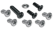 1968-1976 Corvette Bezel Screw Set. Small Gauge 9 Piece - CA-K1450-Corvette-Store-Online