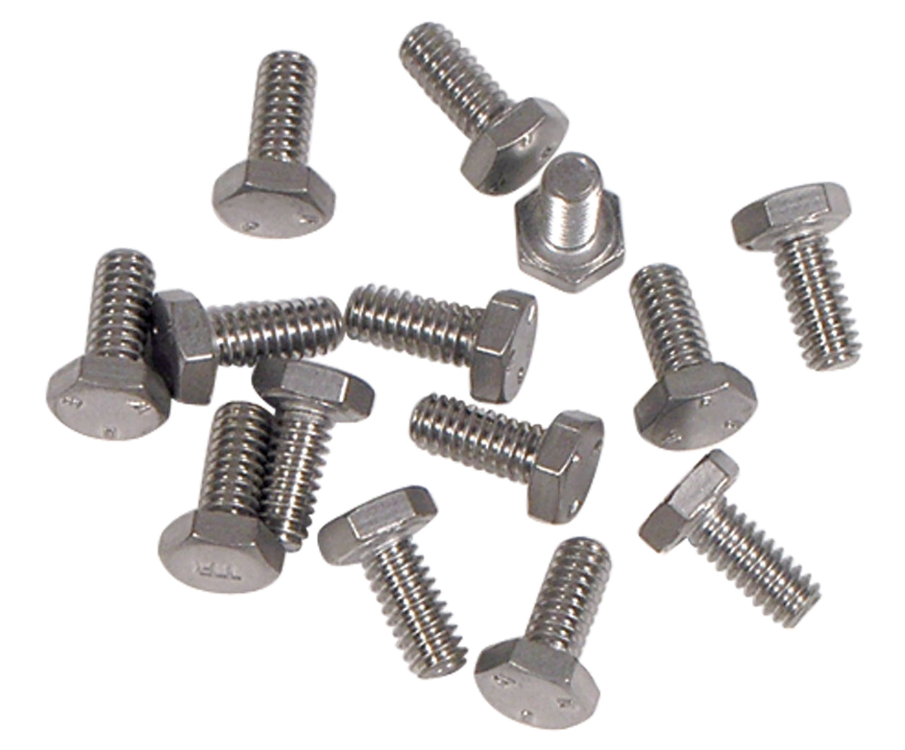 1968-1974 Corvette Valve Cover Bolt Set Big Block Rbw 14 Piece - CA-K1464-Corvette-Store-Online