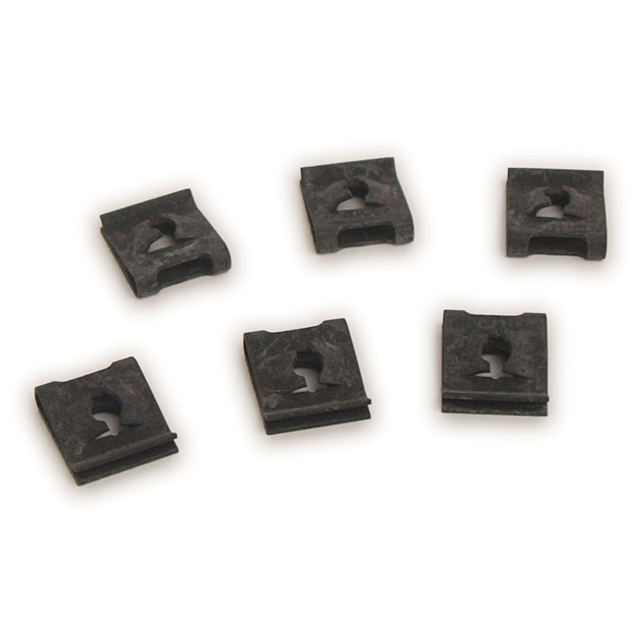 1968-1977 Corvette Upper Dash Pad Clips - 6pc Set - CA-K1474-Corvette-Store-Online