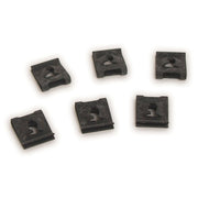 1968-1977 Corvette Upper Dash Pad Clips - 6pc Set - CA-K1474-Corvette-Store-Online