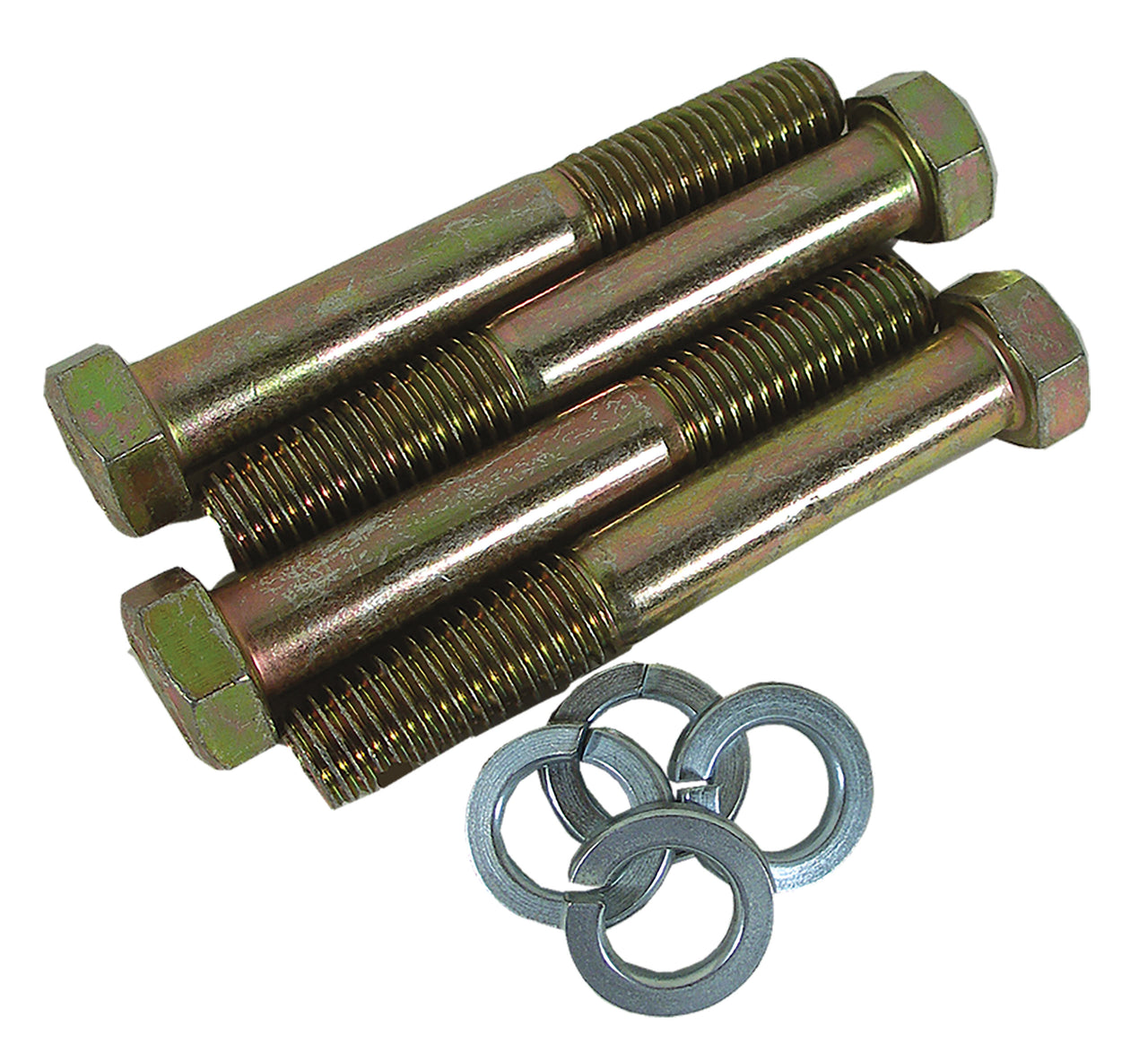 1963-1978 Corvette Rear Spring Mount Plate Bolt Kit 8 pieces, 3-3/4" Bolts  - CA-K1475-Corvette-Store-Online