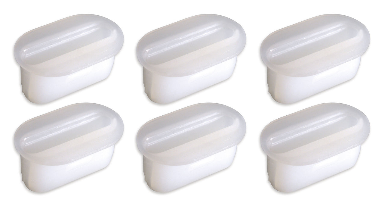 1977-1982 Corvette Console Side Panel Screw Inserts - 6pc Set - CA-K1476-Corvette-Store-Online