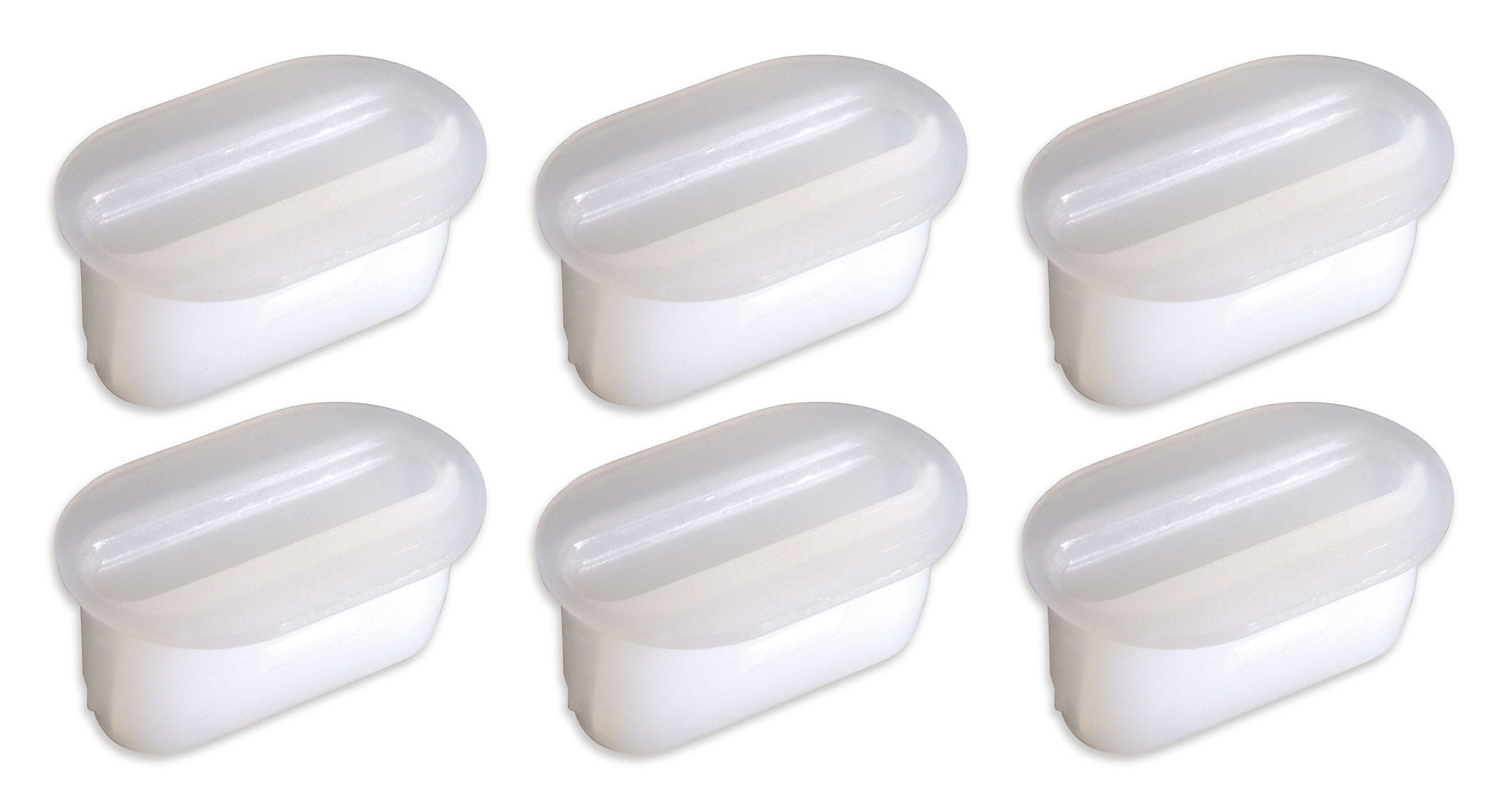 1977-1982 Corvette Console Side Panel Screw Inserts - 6pc Set - CA-K1476-Corvette-Store-Online
