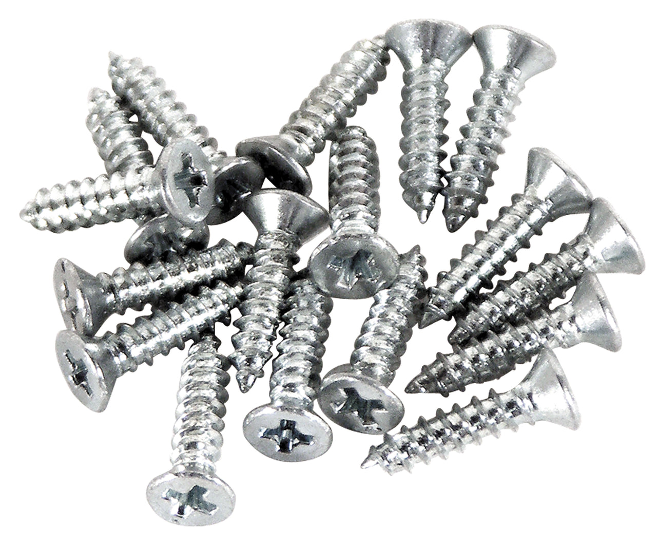 1979-1982 Corvette Rear Compartment Frame Screw Kit. 79L 17 Piece - CA-K1478-Corvette-Store-Online
