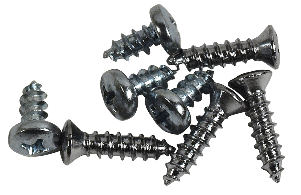 1970-1975 Corvette Shoulder Harness Seat Kit Screws - CA-K1481-Corvette-Store-Online