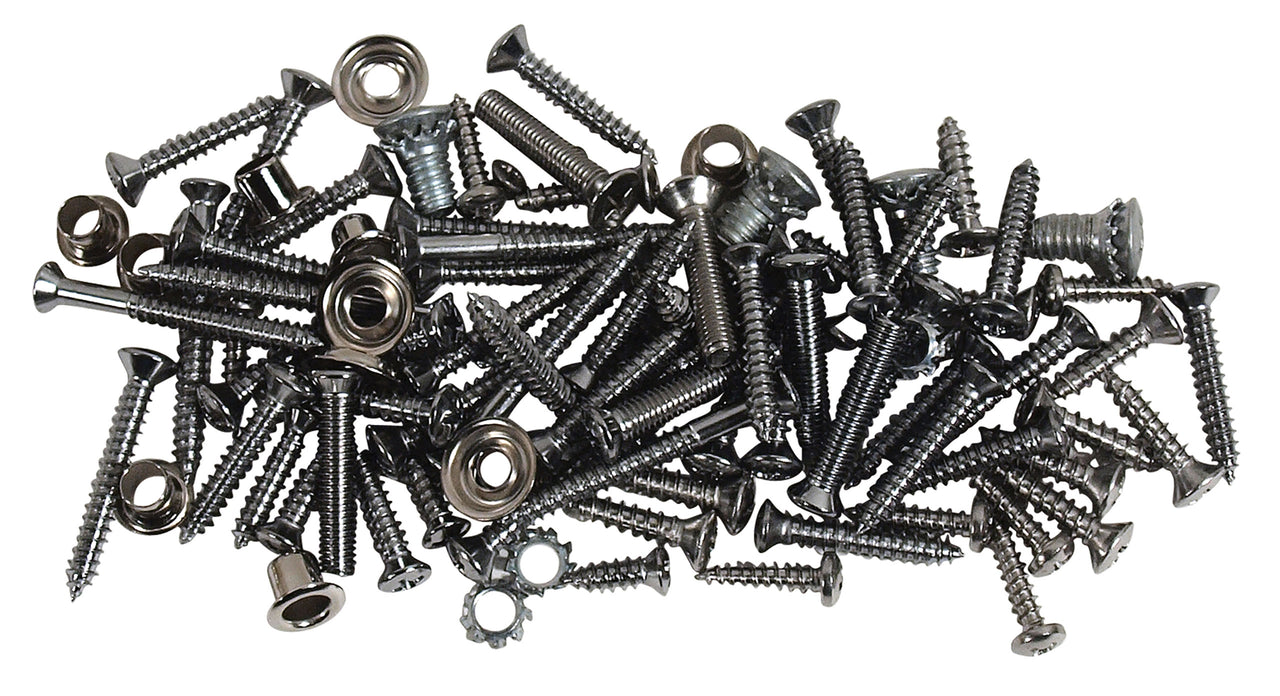 1956-1957 Corvette Interior Screw Kit - CA-K1486-Corvette-Store-Online