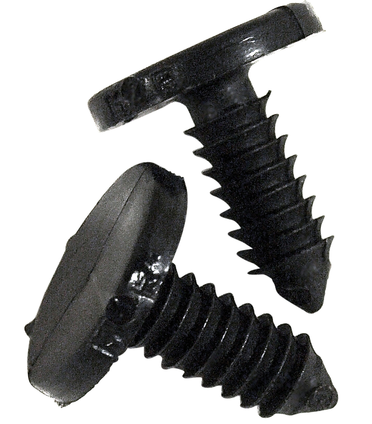 1984-1996 Corvette Weatherstrip Retainer Kit. Rear 2pc - CA-K1489-Corvette-Store-Online