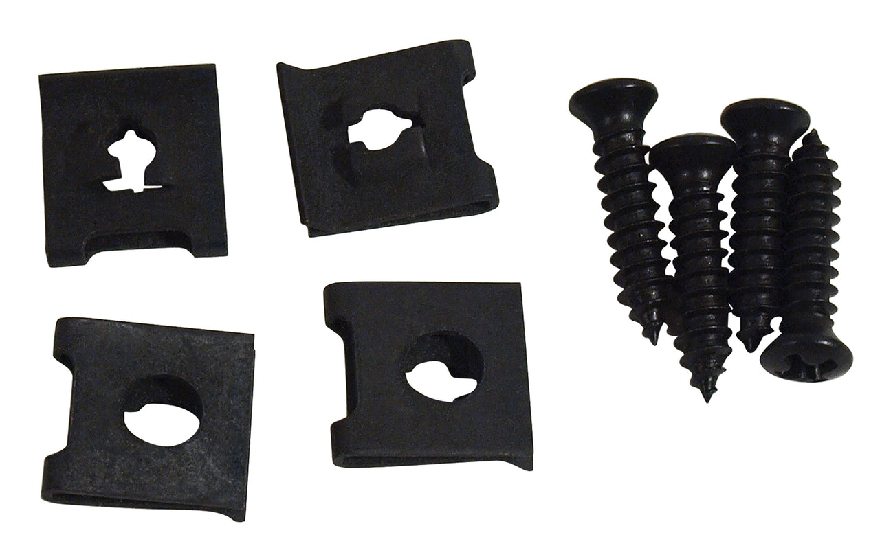 1968-1976 Corvette Shift Console Plate Screws. 8 Piece Set - CA-K1495-Corvette-Store-Online