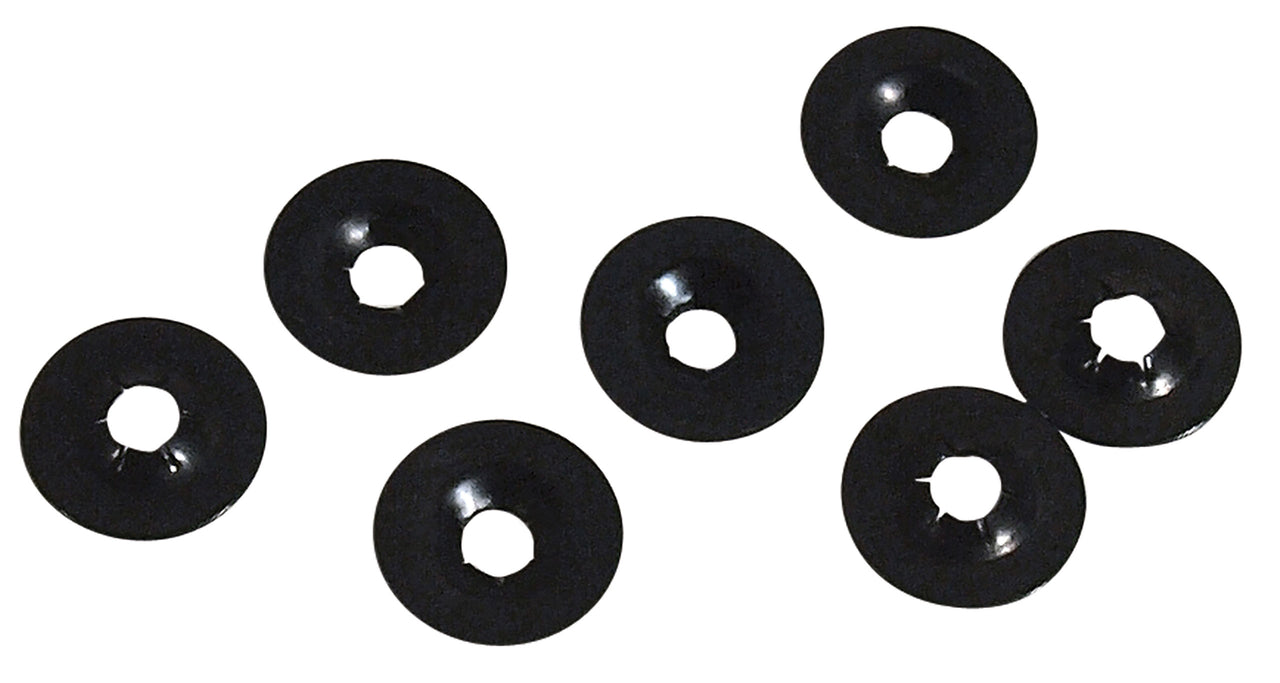 1968-1975 Corvette Rear Bumper Letters Pushnut Set - 8 Pieces - CA-K1504-Corvette-Store-Online