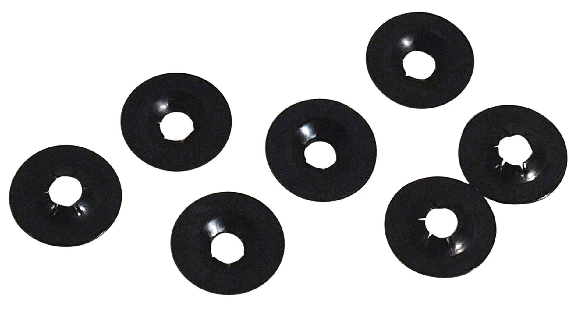 1968-1975 Corvette Rear Bumper Letters Pushnut Set - 8 Pieces - CA-K1504-Corvette-Store-Online