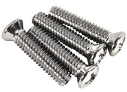 1968-1969 Corvette Seat Belt Shoulder Retainer Screws 4pc - CA-K1505-Corvette-Store-Online