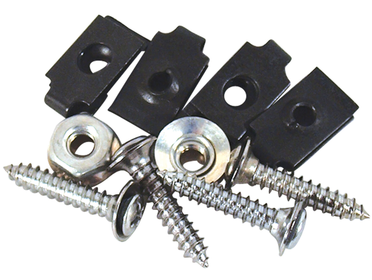 1970-1972 Corvette Front Fender Grille/Louver Mount Kit 10PC - CA-K1507-Corvette-Store-Online