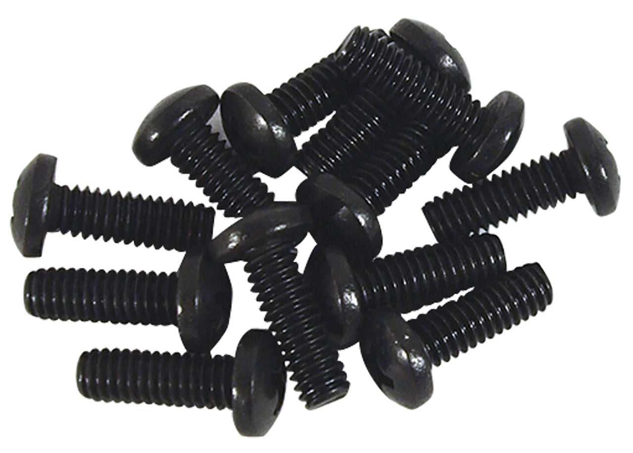 1958-1996 Corvette Headlight Sealed Beam Retaining Ring Screws 12pc - CA-K1510-Corvette-Store-Online