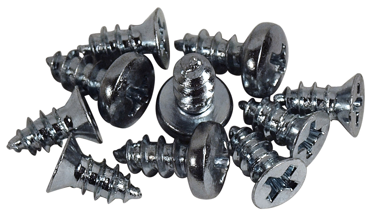 1968-1968 Corvette Outer Window Seal Screw Set. 10pc - CA-K1514-Corvette-Store-Online