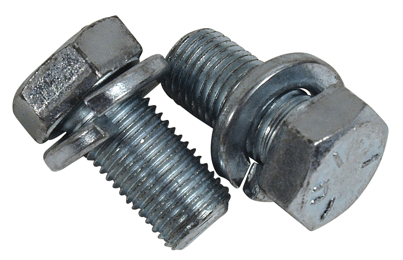 1969-1982 Corvette Crankshaft Pulley Bolts. W/Lock Washers - CA-K1521-Corvette-Store-Online