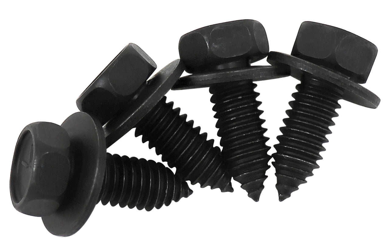 1967-1982 Corvette Park Brake Handle Mounting Bolts. 4PC - CA-K1524-Corvette-Store-Online