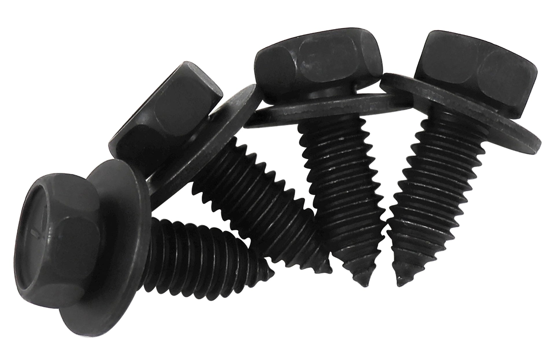 1967-1982 Corvette Park Brake Handle Mounting Bolts. 4PC - CA-K1524-Corvette-Store-Online