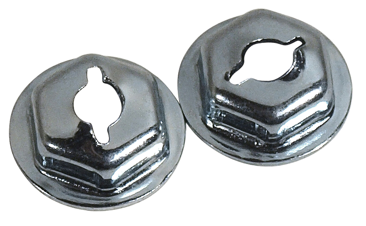1973-1976 Corvette Emblem Speednuts - 2Pc - CA-K1528-Corvette-Store-Online