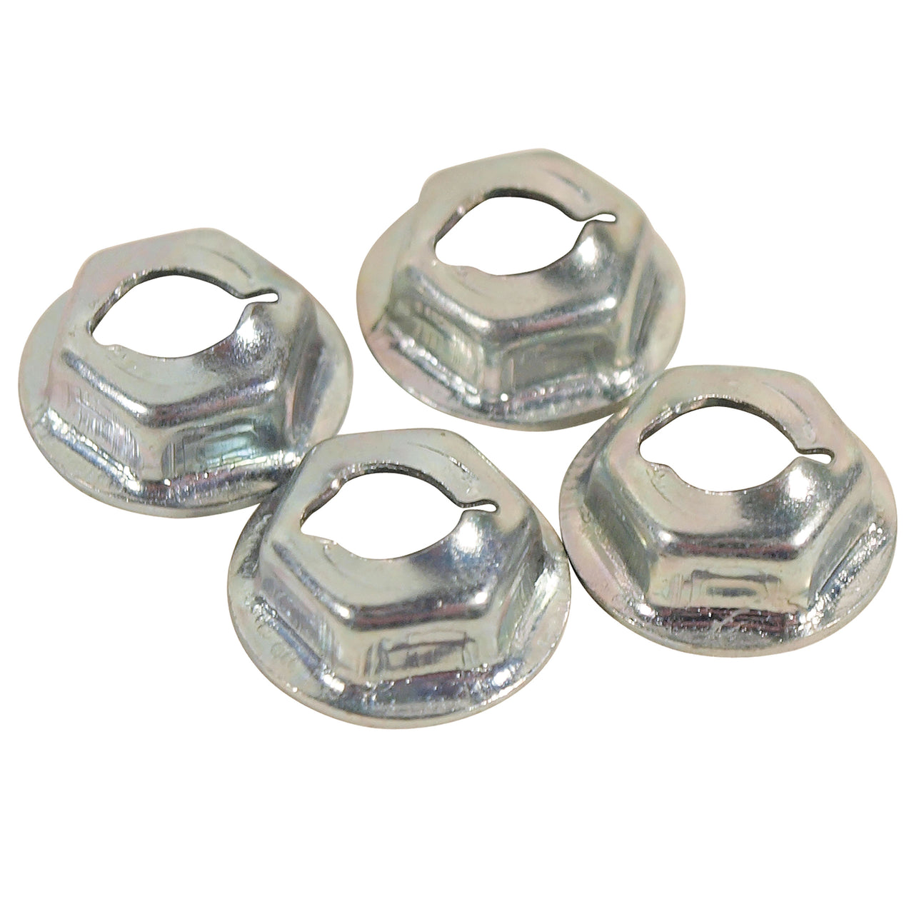 1959-1962 Corvette Speaker Bezel Speednuts 4pc - CA-K1530-Corvette-Store-Online