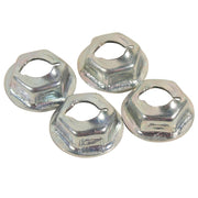 1959-1962 Corvette Speaker Bezel Speednuts 4pc - CA-K1530-Corvette-Store-Online