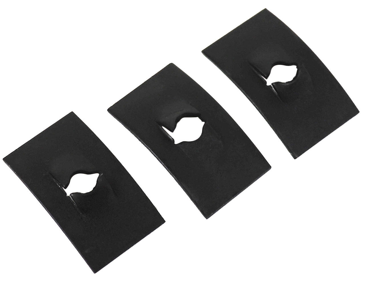 1980-1982 Corvette Rear Emblem Fasteners - 3pc - CA-K1531-Corvette-Store-Online