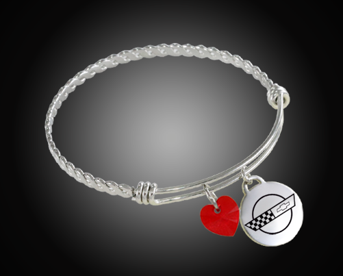 c4-corvette-twisted-bangle-charm-bracelet-classic-auto-store-online