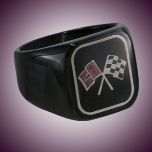 c2-color-emblem-black-stainless-signet-ring-classic-auto-store-online
