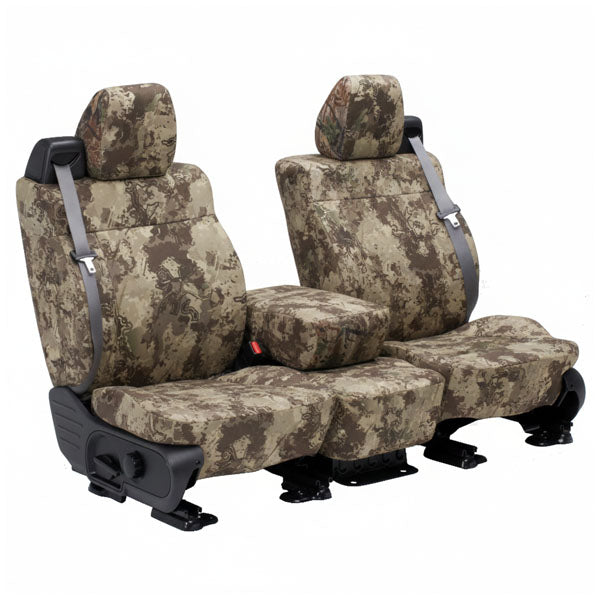 Custom Fit Classic Car & Truck Seat Covers for Mustang, C10, Bronco, Firebird & CJ7 – TrueTimber® Camouflage | Made in USA