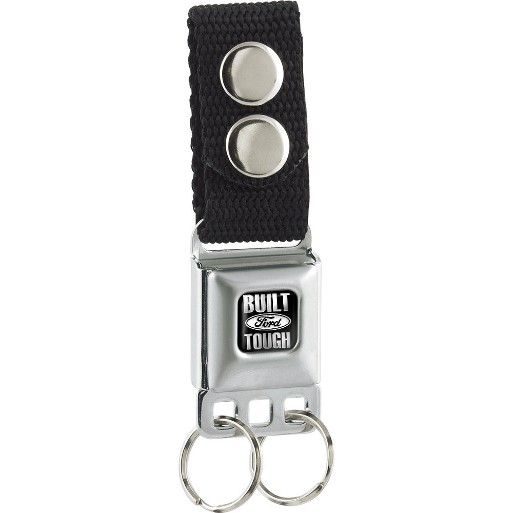 Built Ford Tough Keychain