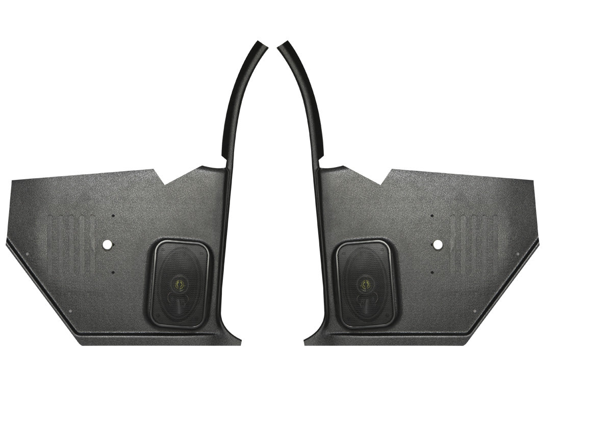 1967-1968 Chevrolet Camaro kickpanel speaker system | Custom Autosound