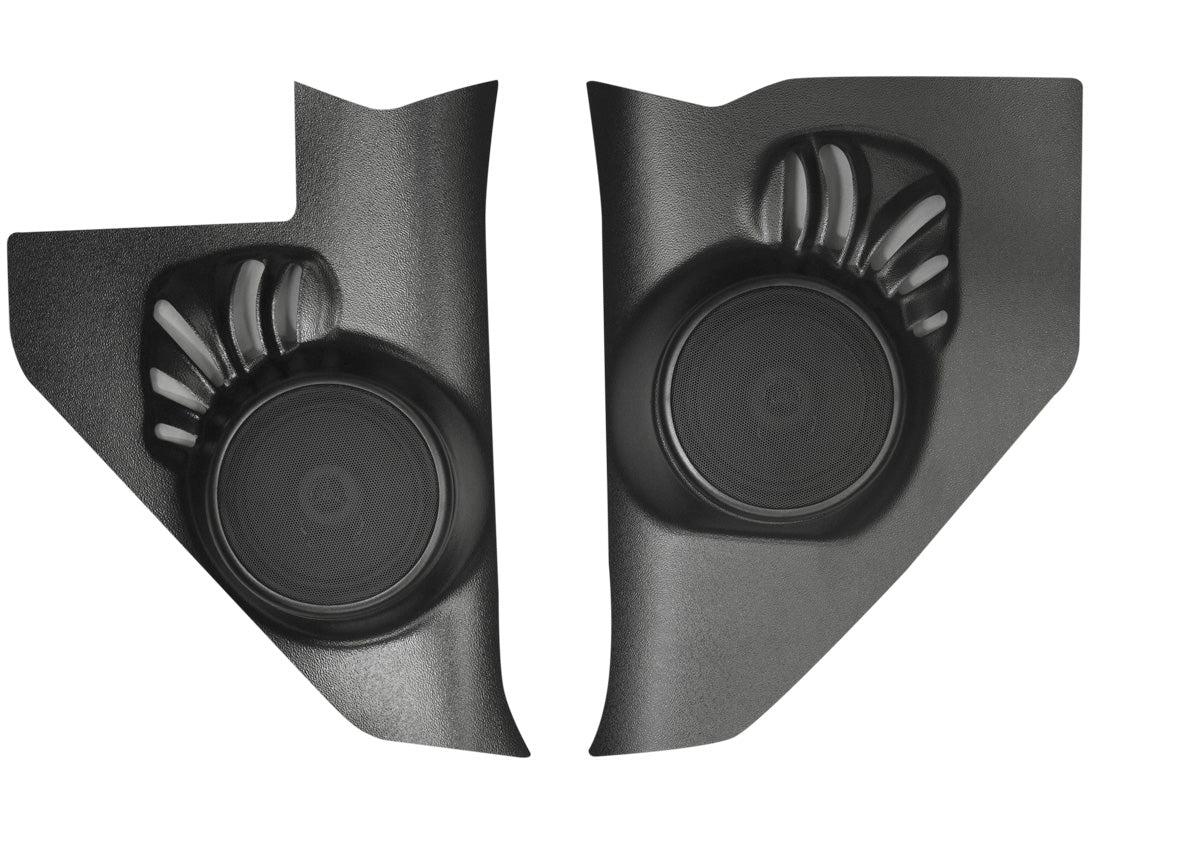 1955-1956 Chevrolet kickpanel speaker system, Custom Autosound KCB-55-56