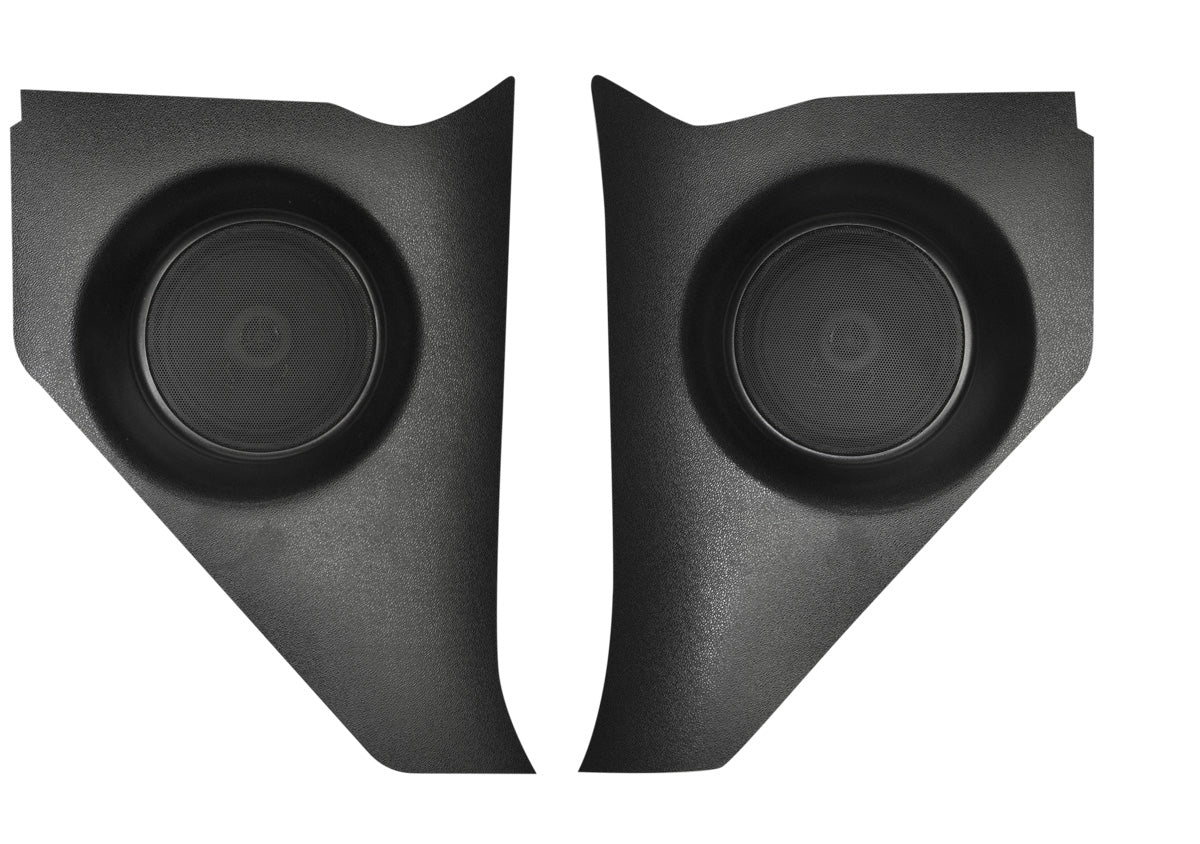 1957 Chevrolet kickpanel speaker system, Custom Autosound KCB-7