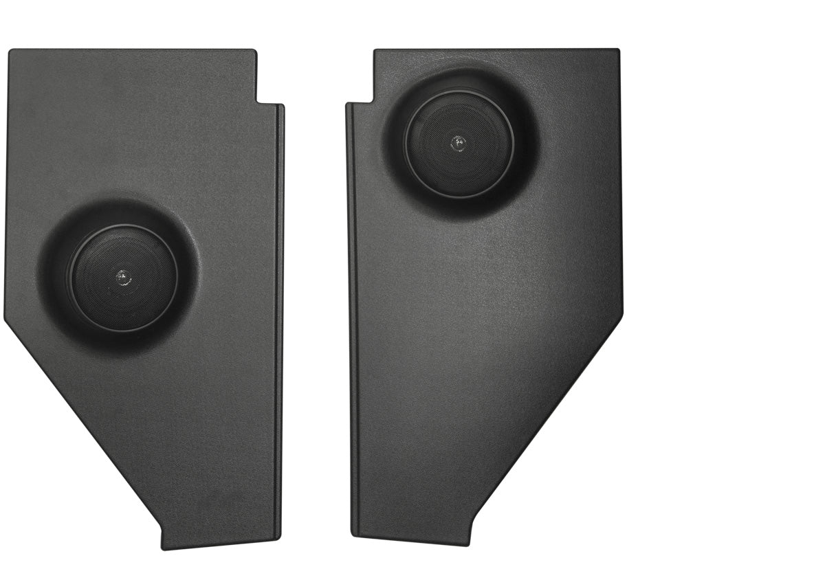 1947-1953 Chevrolet Truck kickpanel with Pioneer speakers, Custom Autosound KCHT-47-53