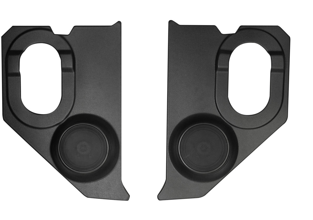 1960-1966 Chevrolet Truck kickpanel speaker system, Custom Autosound KCHT-60-66