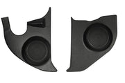 1973-1979 Chevrolet Truck kickpanel with Kenwood speakers, Custom Autosound KCHT-73-79