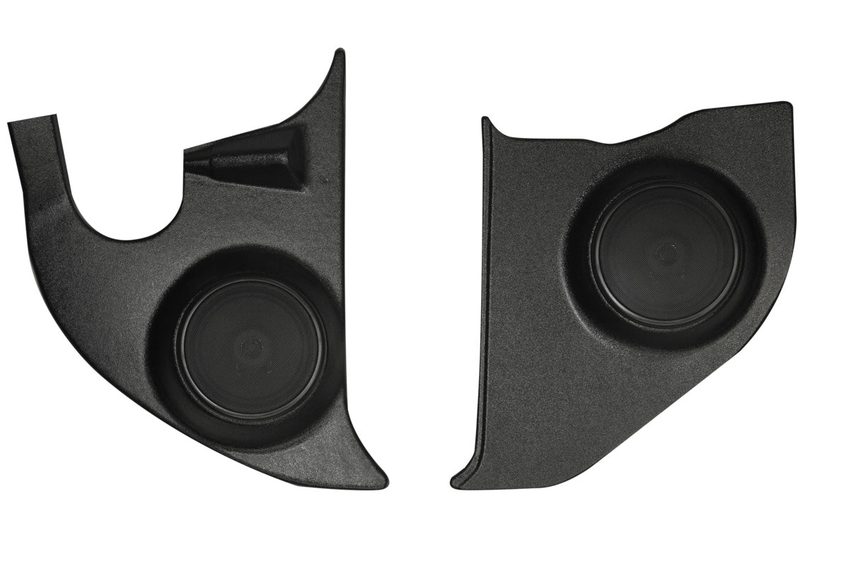 1973-1979 Chevrolet Truck kickpanel with Pioneer speakers, Custom Autosound KCHT-73-79