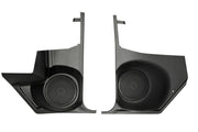 1964-1967 Chevrolet Chevelle kickpanel with A/C and Pioneer speakers, Custom Autosound KCHV-64-67A