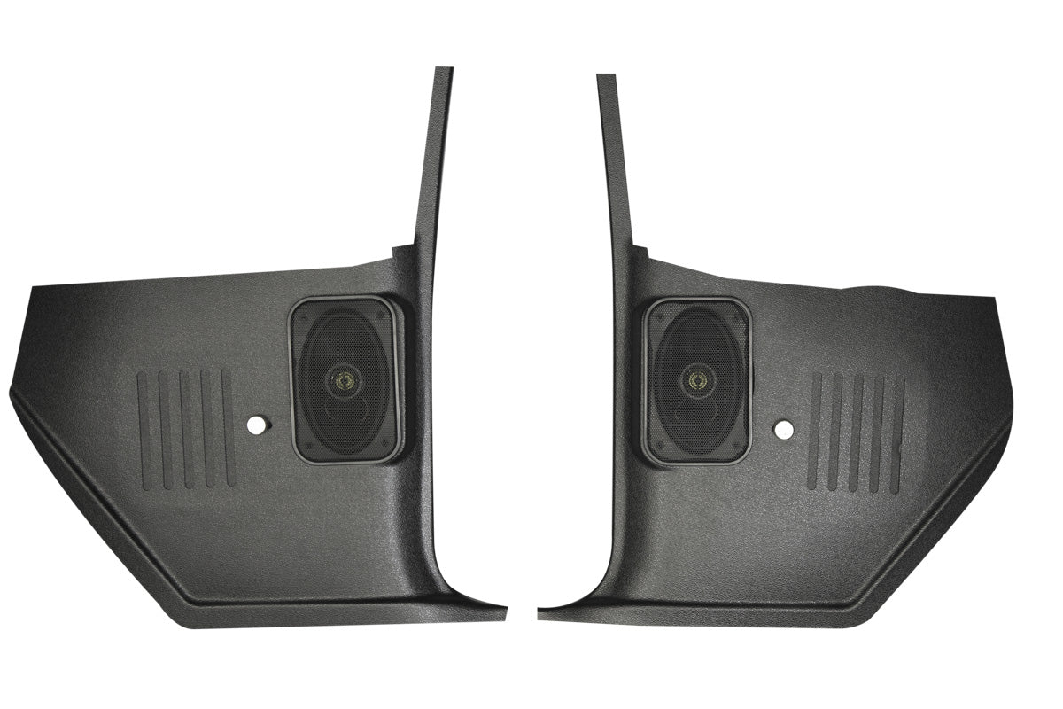 1967 Chevrolet Chevelle kickpanel speaker system, Custom Autosound KCHV-67