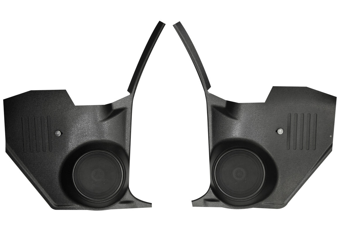 1968-1972 Chevrolet Chevelle kickpanel speaker system, Custom Autosound KCHV-68-72