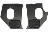 1958 Chevrolet Impala kickpanel with Pioneer speakers, Custom Autosound KCIM-58