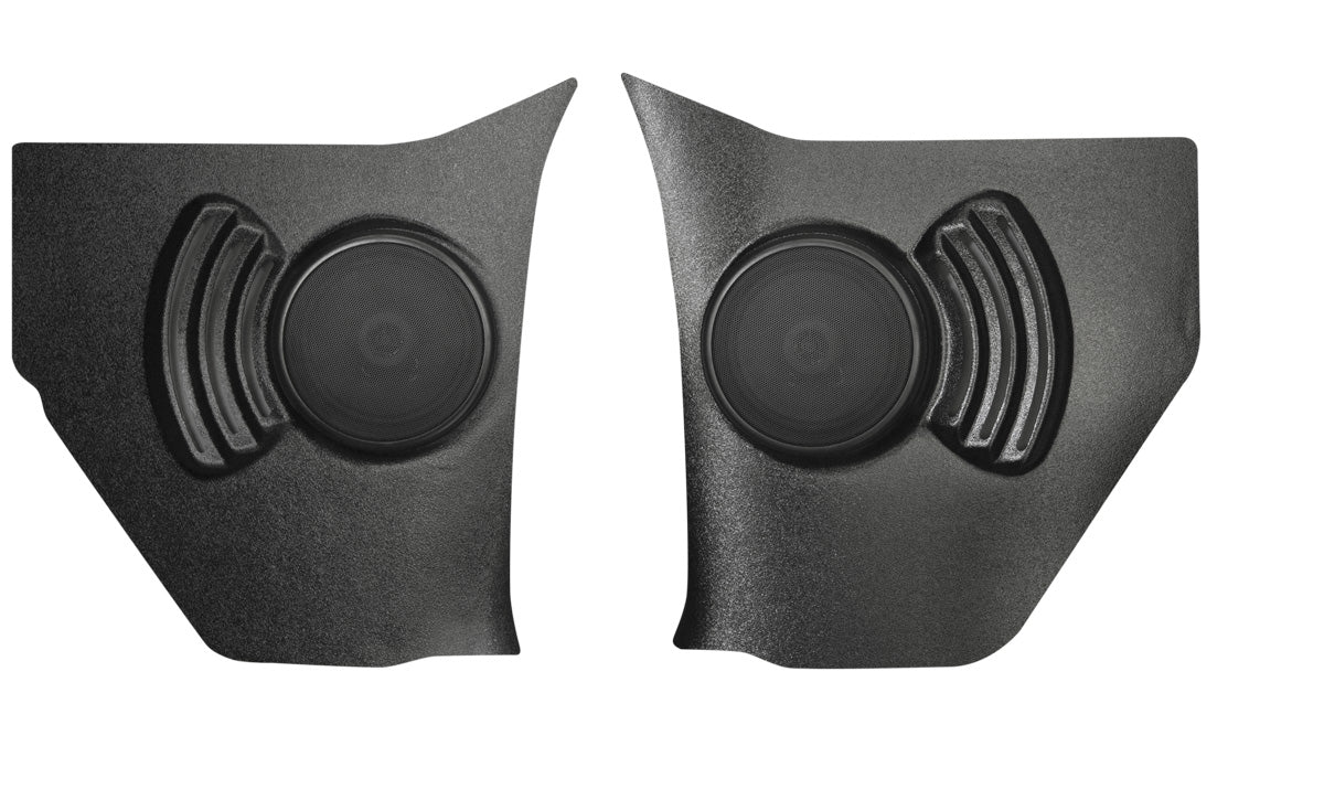 1959-1960 Chevrolet Impala kickpanel with Pioneer speakers, Custom Autosound KCIM-59-60