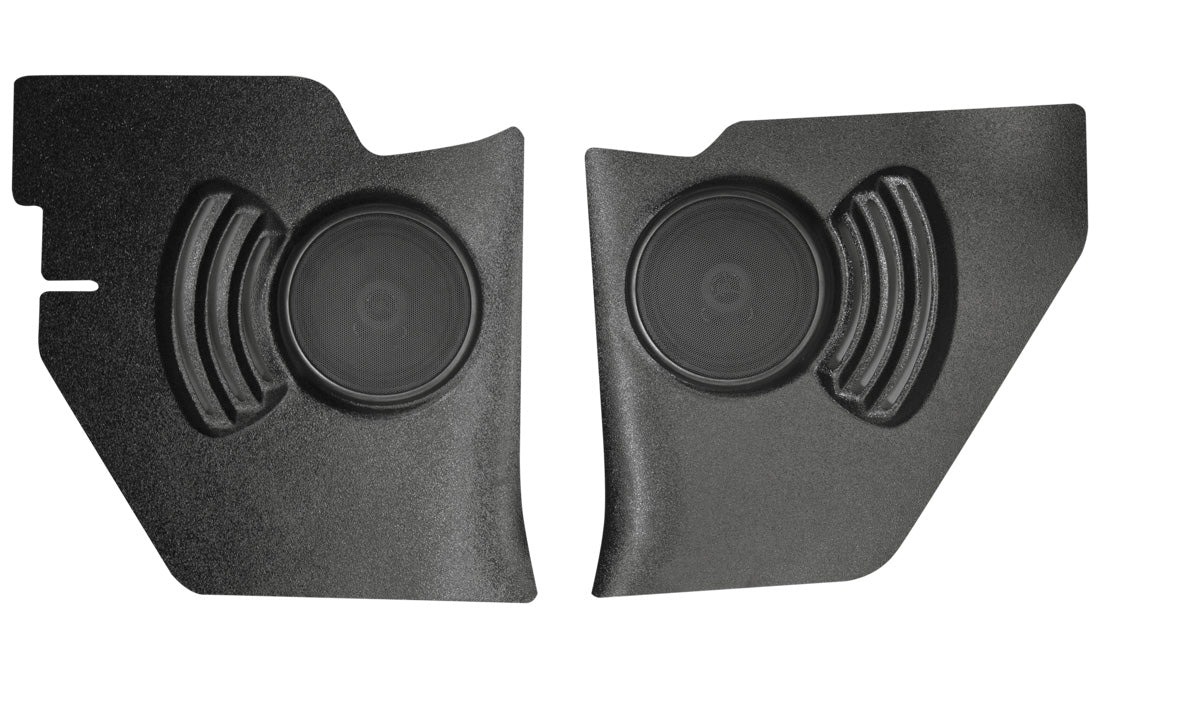 1963 Chevrolet Impala kickpanel speaker system, Custom Autosound KCIM-63