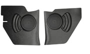 1963 Chevrolet Impala kickpanel with Kenwood speakers, Custom Autosound KCIM-63