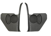 1964 Chevrolet Impala kickpanel with Kenwood speakers, Custom Autosound KCIM-64